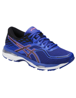 Women’s Asics Gel-Cumulus 19 'Blue Purple/Black/Flash Coral' votre