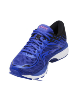 Women’s Asics Gel-Cumulus 19 'Blue Purple/Black/Flash Coral' votre