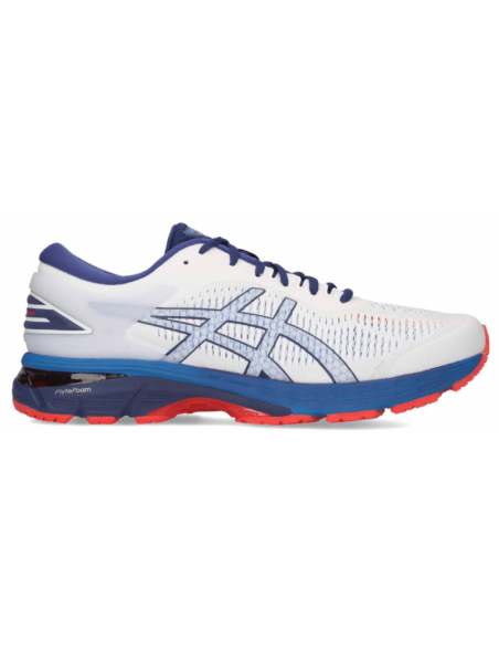 Men’s Asics Gel-Kayano 25 ‘White/Blue Print’ hantent personnes