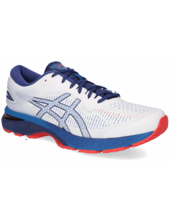 Men’s Asics Gel-Kayano 25 ‘White/Blue Print’ hantent personnes