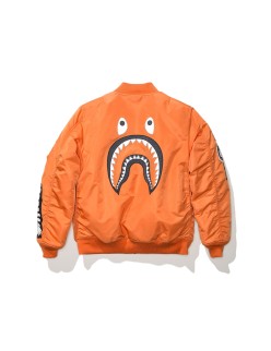 BAPE REFLECTOR SHARK MA-1 - ORANGE prix pour 