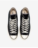 CONVERSE CHUCK 70 HI - BLACK/EGRET Livraison rapide