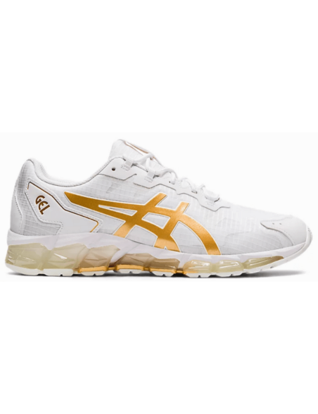 Men's Asics Gel-Quantum 360 6 'White/Pure Gold' Faites des économies