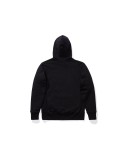 PATTA ADVISORY HEAVY HOODED SWEATER - BLACK pas cheres