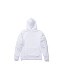 PATTA ADVISORY HEAVY HOODED SWEATER - WHITE s'inspire de l'anatomie humaine