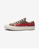 CONVERSE X CDG PLAY MULTI HEART CHUCK TAYLOR ALL STAR '70 LOW Voir les baskets