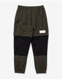 BAPE DETACHABLE LEGS PANTS - GREEN Pour