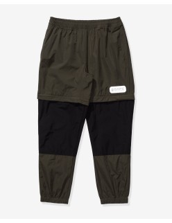 BAPE DETACHABLE LEGS PANTS - GREEN Pour