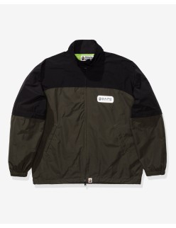 BAPE DETACHABLE SLEEVE JACKET - GREEN prix