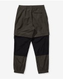 BAPE DETACHABLE LEGS PANTS - GREEN Pour