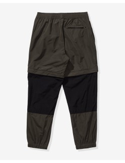 BAPE DETACHABLE LEGS PANTS - GREEN Pour