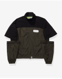 BAPE DETACHABLE SLEEVE JACKET - GREEN prix