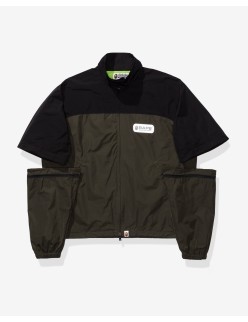 BAPE DETACHABLE SLEEVE JACKET - GREEN prix