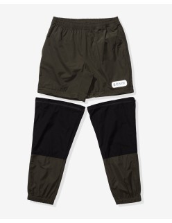 BAPE DETACHABLE LEGS PANTS - GREEN Pour