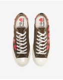 CONVERSE X CDG PLAY MULTI HEART CHUCK TAYLOR ALL STAR '70 LOW Voir les baskets