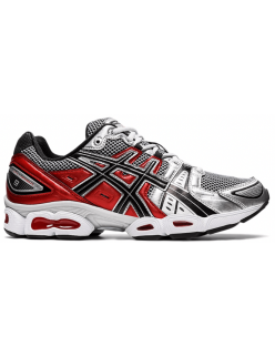 Men’s Asics Gel-Nimbus 9 ‘Pure Silver/Classic Red’ offre 