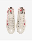 CONVERSE X CDG PLAY MULTI HEART CHUCK TAYLOR ALL STAR '70 LOW Voir les baskets