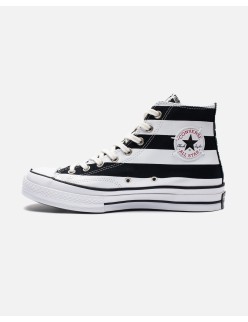 CONVERSE CHUCK 70 HI ARCHIVE RESTRUCTURED - BLACK/WHITE/EGRET plus qu'un jeu 