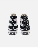 CONVERSE CHUCK 70 HI ARCHIVE RESTRUCTURED - BLACK/WHITE/EGRET plus qu'un jeu 