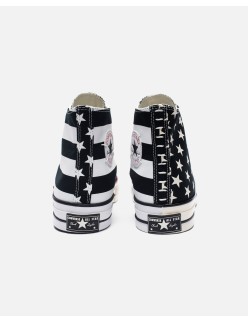 CONVERSE CHUCK 70 HI ARCHIVE RESTRUCTURED - BLACK/WHITE/EGRET plus qu'un jeu 