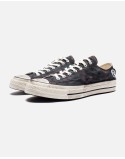 CONVERSE X UNDERCOVER CHUCK 70 OX - BLACK/WHITE/EGRET prix