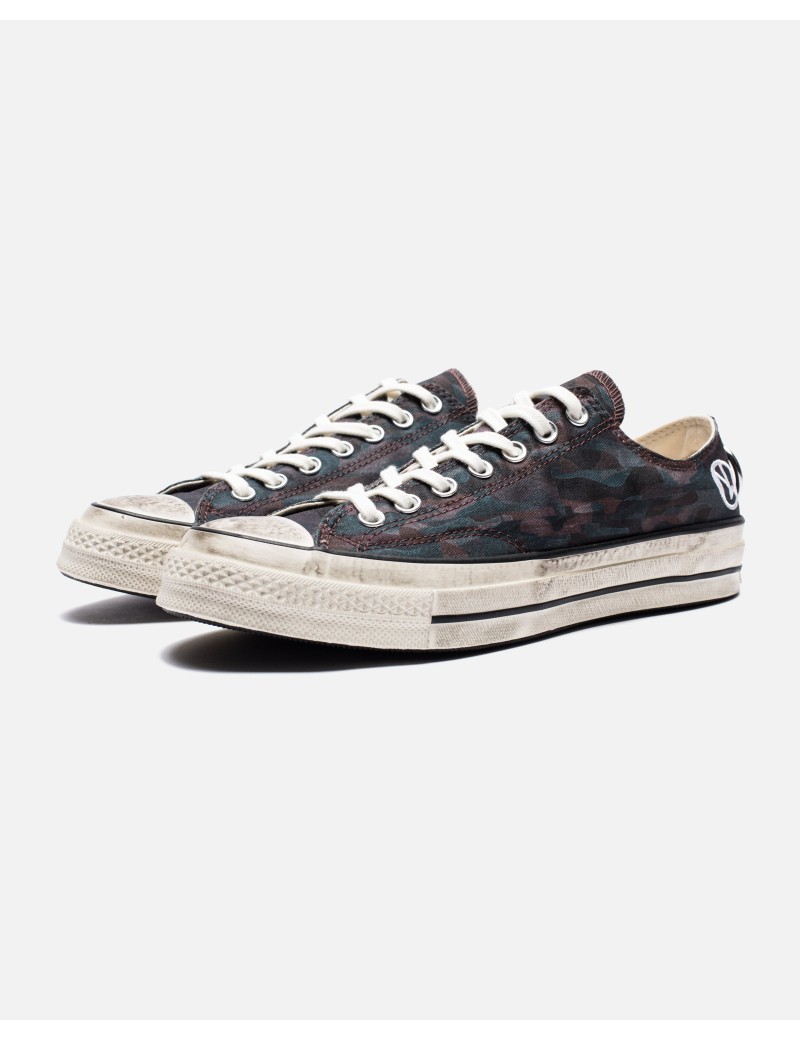 CONVERSE X UNDERCOVER CHUCK 70 OX - BLACK/WHITE/EGRET prix