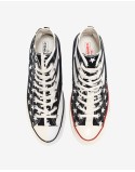 CONVERSE CHUCK 70 HI ARCHIVE RESTRUCTURED - BLACK/WHITE/EGRET plus qu'un jeu 