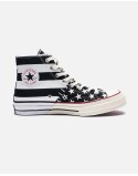 CONVERSE CHUCK 70 HI ARCHIVE RESTRUCTURED - BLACK/WHITE/EGRET plus qu'un jeu 