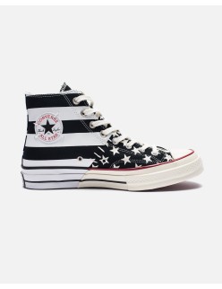 CONVERSE CHUCK 70 HI ARCHIVE RESTRUCTURED - BLACK/WHITE/EGRET plus qu'un jeu 