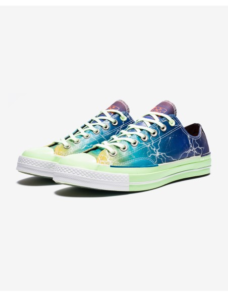 CONVERSE X PIGALLE CHUCK 70 OX - MULTI/BLACK/EGRET sur le site 