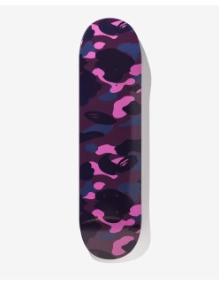 BAPE COLOR CAMO SKATEBOARD En savoir plus