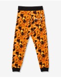 BAPE FLAME SLIM SWEAT PANTS - ORANGE sélection de produits