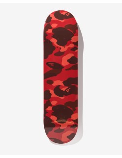 BAPE COLOR CAMO SKATEBOARD En savoir plus