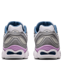 Women’s Asics Gel-Nimbus  9 ‘White/Mid Grey’ (Pastel Pink) en stock