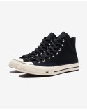 CONVERSE X UNDEFEATED CHUCK 70 HI - BLACK/ NATURALIVORY de l' environnement