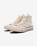 CONVERSE X UNDEFEATED CHUCK 70 HI - NATURAL/ FIERYRED le des métaux précieux