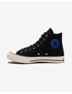 CONVERSE X UNDEFEATED CHUCK 70 HI - BLACK/ NATURALIVORY de l' environnement