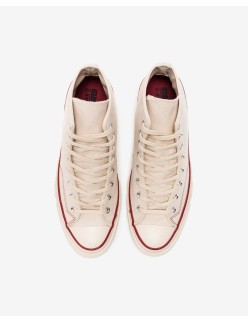 CONVERSE X UNDEFEATED CHUCK 70 HI - NATURAL/ FIERYRED le des métaux précieux