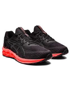 Men’s Asics Gel-Quantum 180 7 VII ‘Black/Flash Coral’ solde