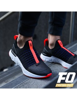 Men’s Nike React Phantom FK 2 ‘Black/Black-Bright Crimson’ l'achat 