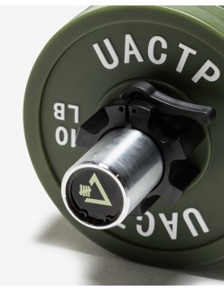 UACTP OLYMPIC DUMBBELL SET s'inspire de l'anatomie humaine