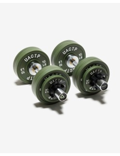 UACTP OLYMPIC DUMBBELL SET s'inspire de l'anatomie humaine