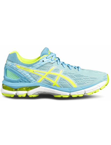 Women’s Asics Gel-Pursue 3 ‘Aqua Splash/Safety Yellow/Aquariam’ 50-70% off 