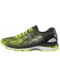 Men’s Asics Gel-Nimbus 19 ‘Black/Safety Yellow/Silver’ de la marque