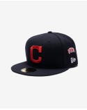 UNDEFEATED X NE X MLB FITTED - CLEVELAND INDIANS d'Europe débarque