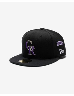 UNDEFEATED X NE X MLB FITTED - COLORADO ROCKIES soldes