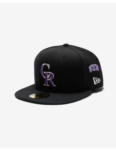 UNDEFEATED X NE X MLB FITTED - COLORADO ROCKIES soldes