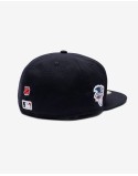 UNDEFEATED X NE X MLB FITTED - CLEVELAND INDIANS d'Europe débarque