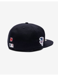 UNDEFEATED X NE X MLB FITTED - CLEVELAND INDIANS d'Europe débarque