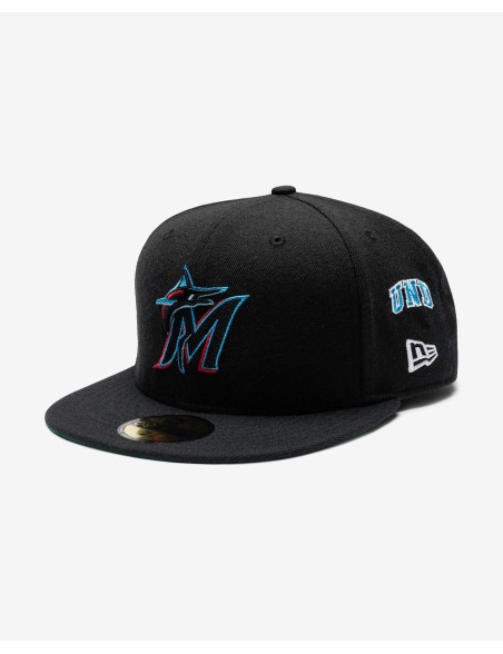 UNDEFEATED X NE X MLB FITTED - MIAMI MARLINS en ligne